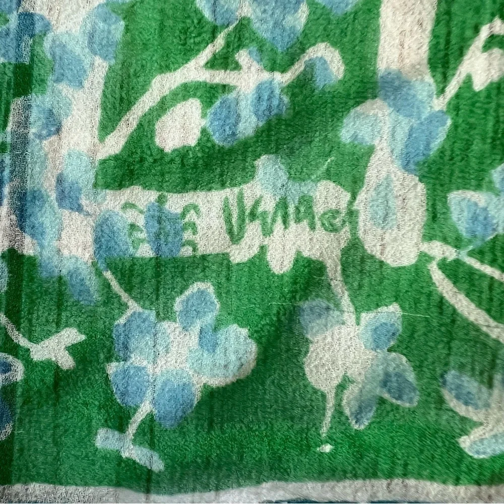 Scarves by Vera All Silk Hand-rolled Japan Vintage